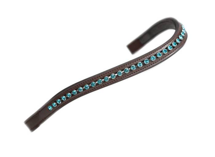 Shires Aviemore Large Diamante Browband