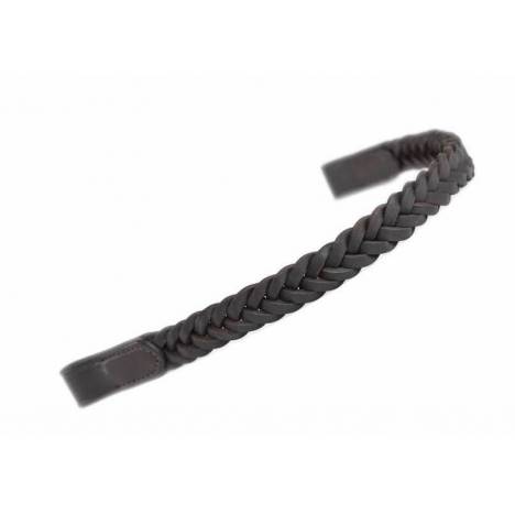 Shires Aviemore Plaited Browband