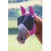 Shires Deluxe Fly Mask With Nose Fringe
