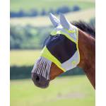 Shires Air Motion Fly Mask Wtih Ears & Nose Fringe