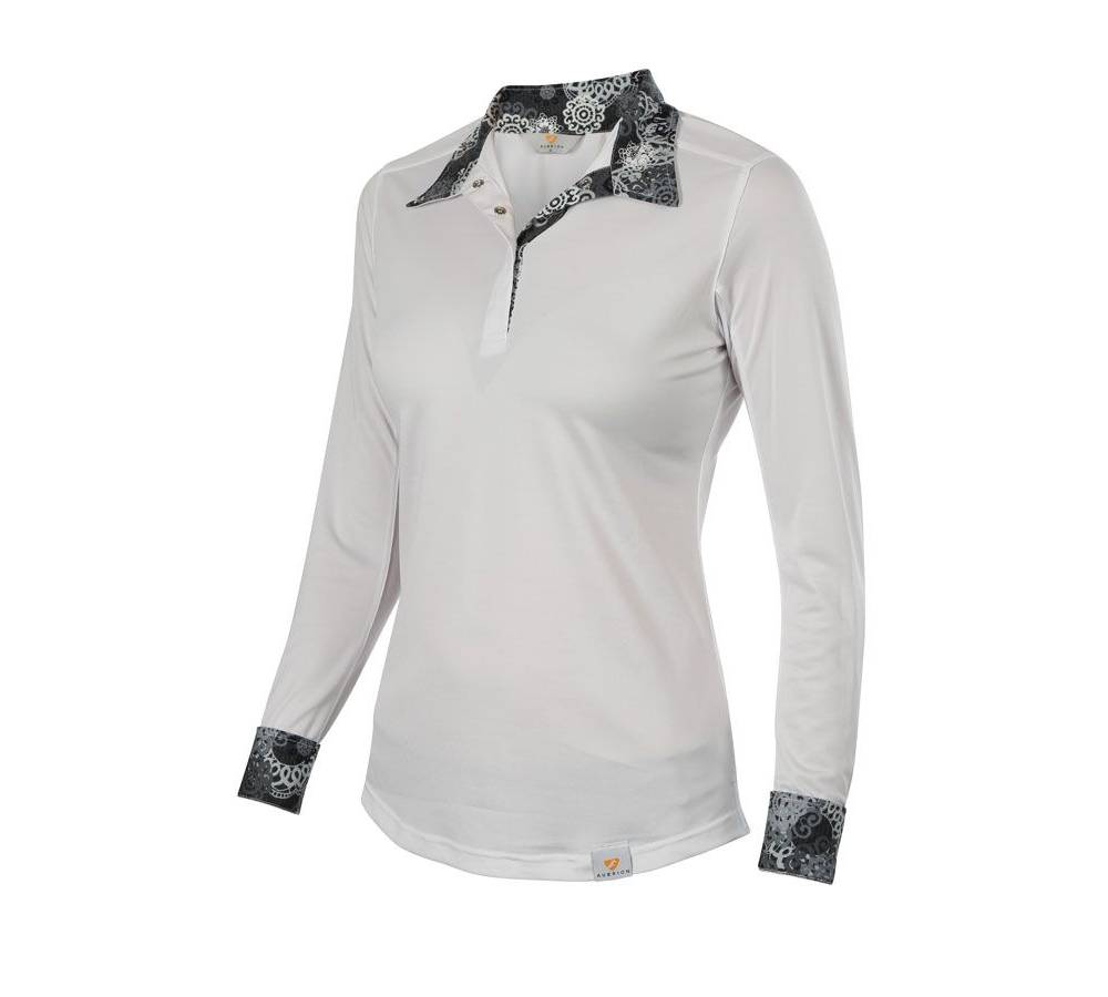 ladies show shirts equestrian