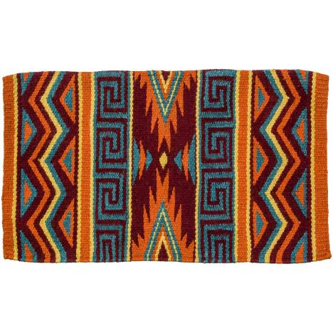 Tough1 Mayan Navajo Wool Saddle Blanket