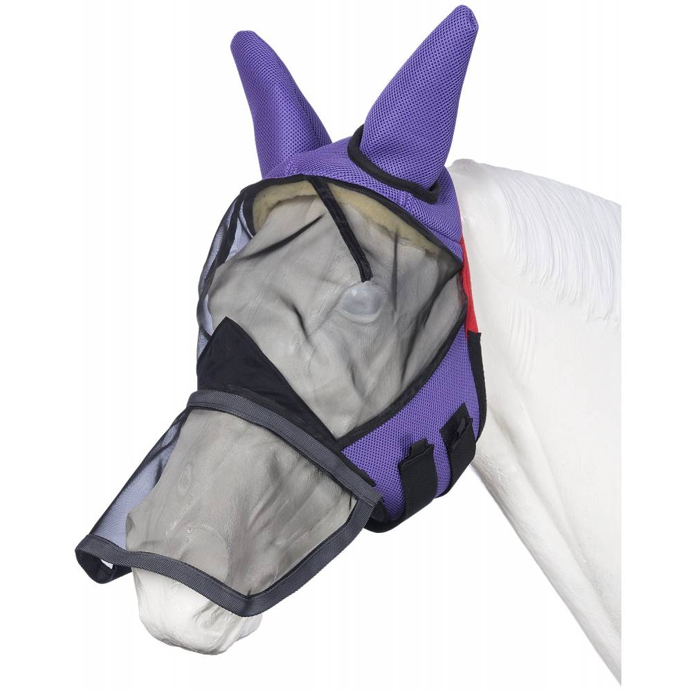 Tough1 Deluxe Comfort Mesh Fly Mask HorseLoverZ