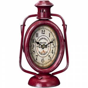 Gift Corral Lantern Table Top Clock