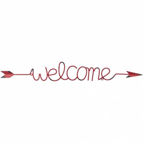 Gift Corral Welcome Arrow Wall Hanging