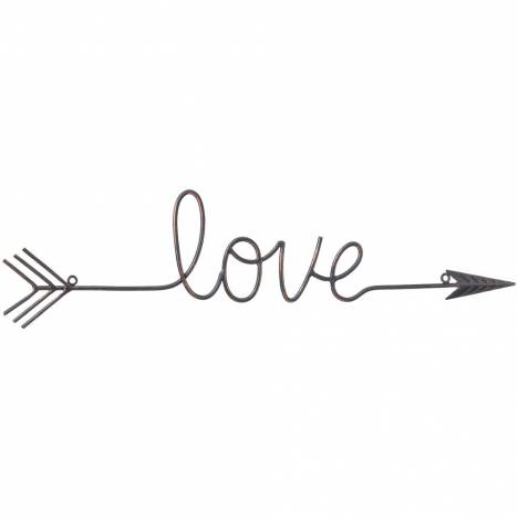 Gift Corral Love Arrow Wall Hanging