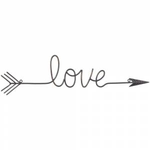 Gift Corral Love Arrow Wall Hanging