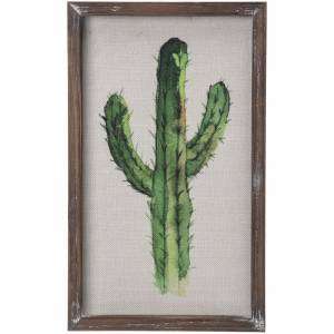 Gift Corral Cactus Wall Canvas