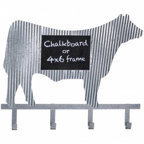 Gift Corral Metal Steer Chalkboard