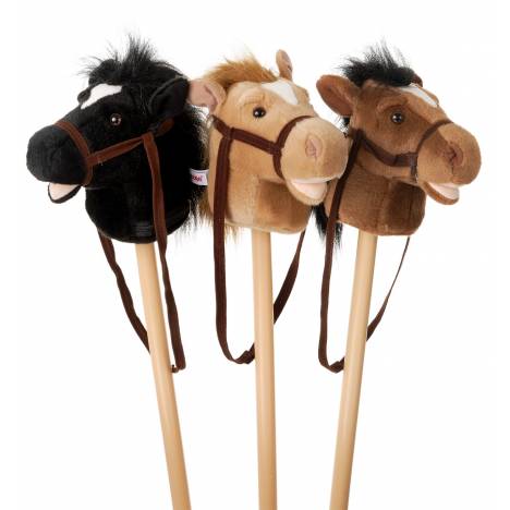 Gift Corral Plush Stick Horse with Sound
