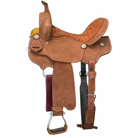 Royal King Payson Barrel Saddle