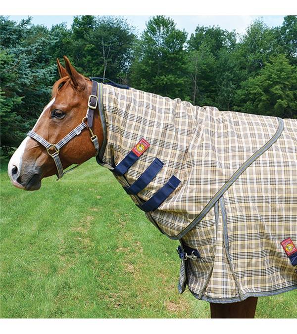 Baker Neck Cover for Turnout Sheet