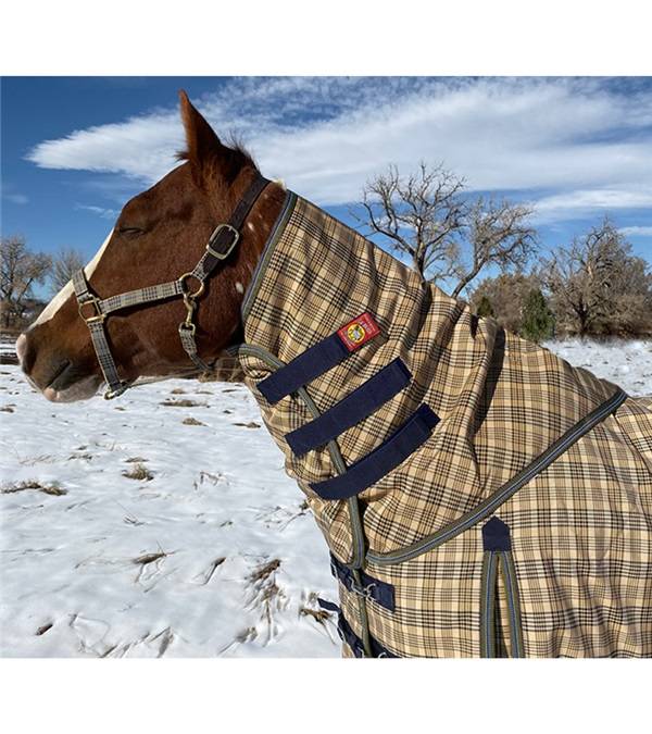 Baker Extreme Neck Cover 200G for Turnout Blanket