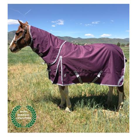 Jacks Boreas 1200D Turnout Blanket with 350GM Lining & Reflective Stripes