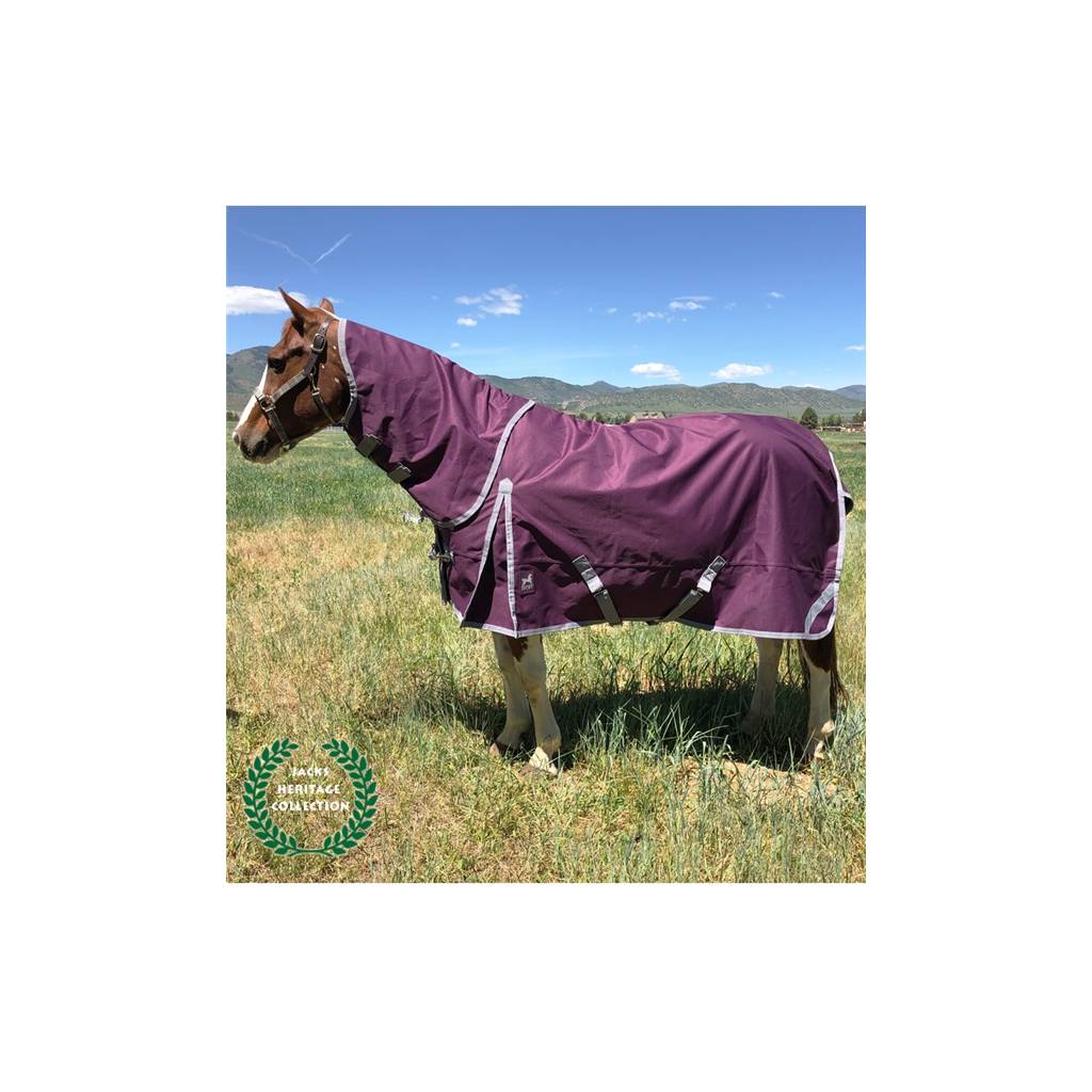 Jacks Boreas 1200D Turnout Blanket with 350GM Lining & Reflective Stripes