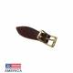 Feather-Weight Replacement Leather Front Strap with Buckle