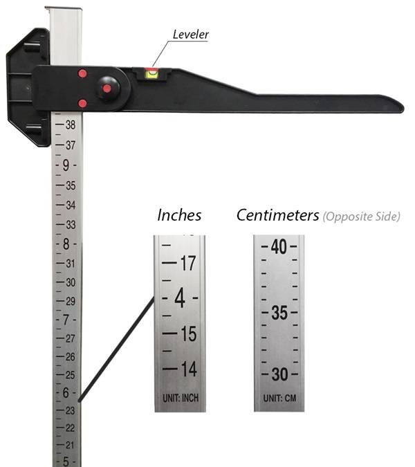 Jacks Mini Horse Measure Stick