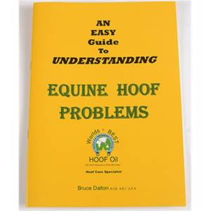 Worlds Best Equine Hoof Problems Booklet