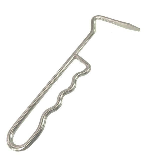 Jacks Nickel Plated Hoof Pick Wire