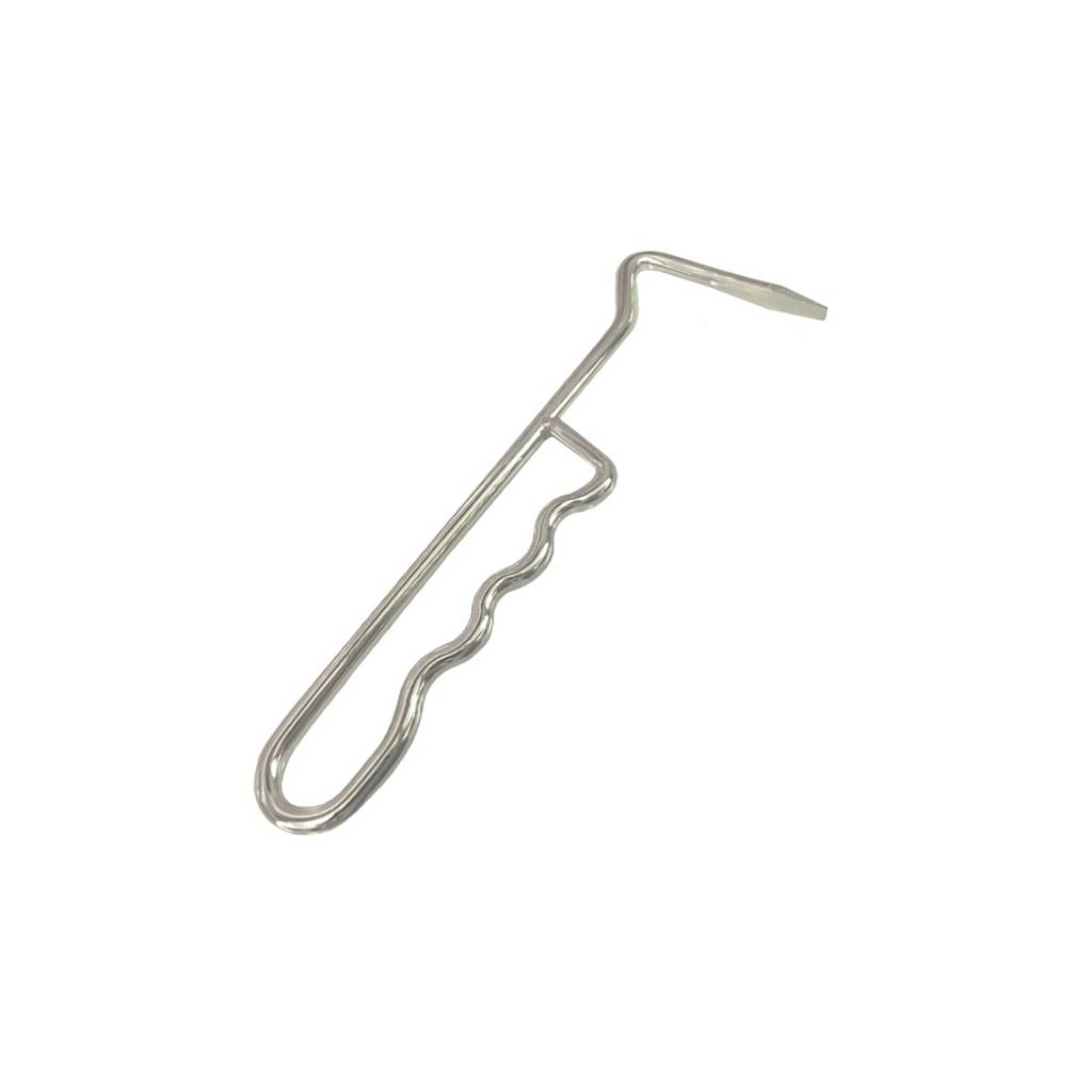 Jacks Nickel Plated Hoof Pick Wire