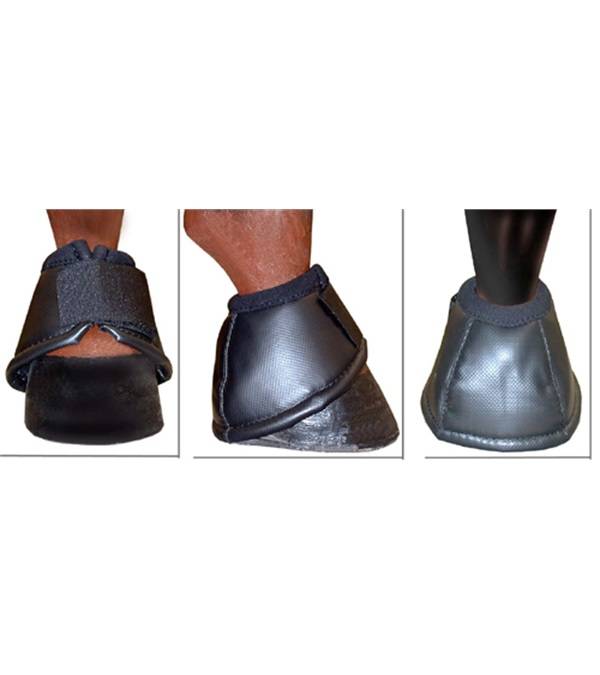 Jacks No Turn Bell Boots - Sold in Pairs