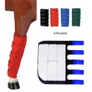 Neoprene Ice Boots - 6 Pockets