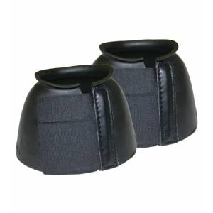 Jacks Smooth Bell Boots with Velcro - Sold in Pairs