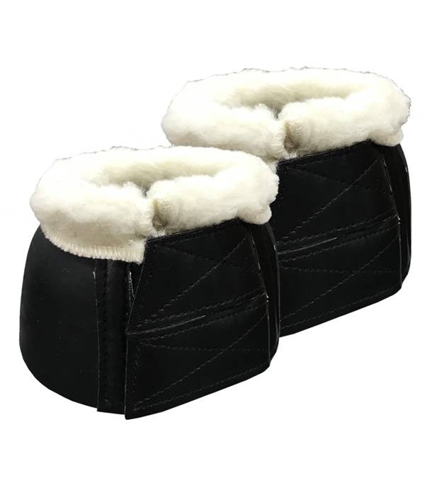 fleece lined bell boots