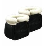 Jacks Smooth Heavy Duty Bell Boots with Fleece - Sold in Pairs