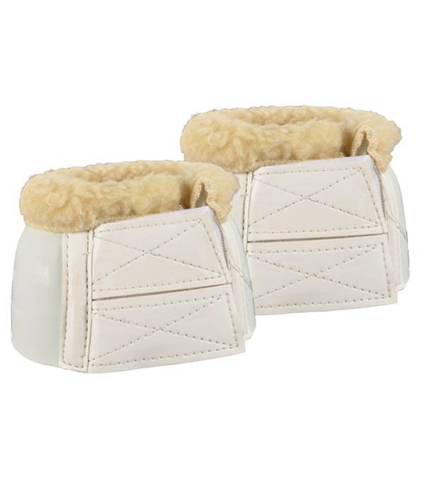 Jacks Smooth Heavy Duty Bell Boots with Fleece - Sold in Pairs