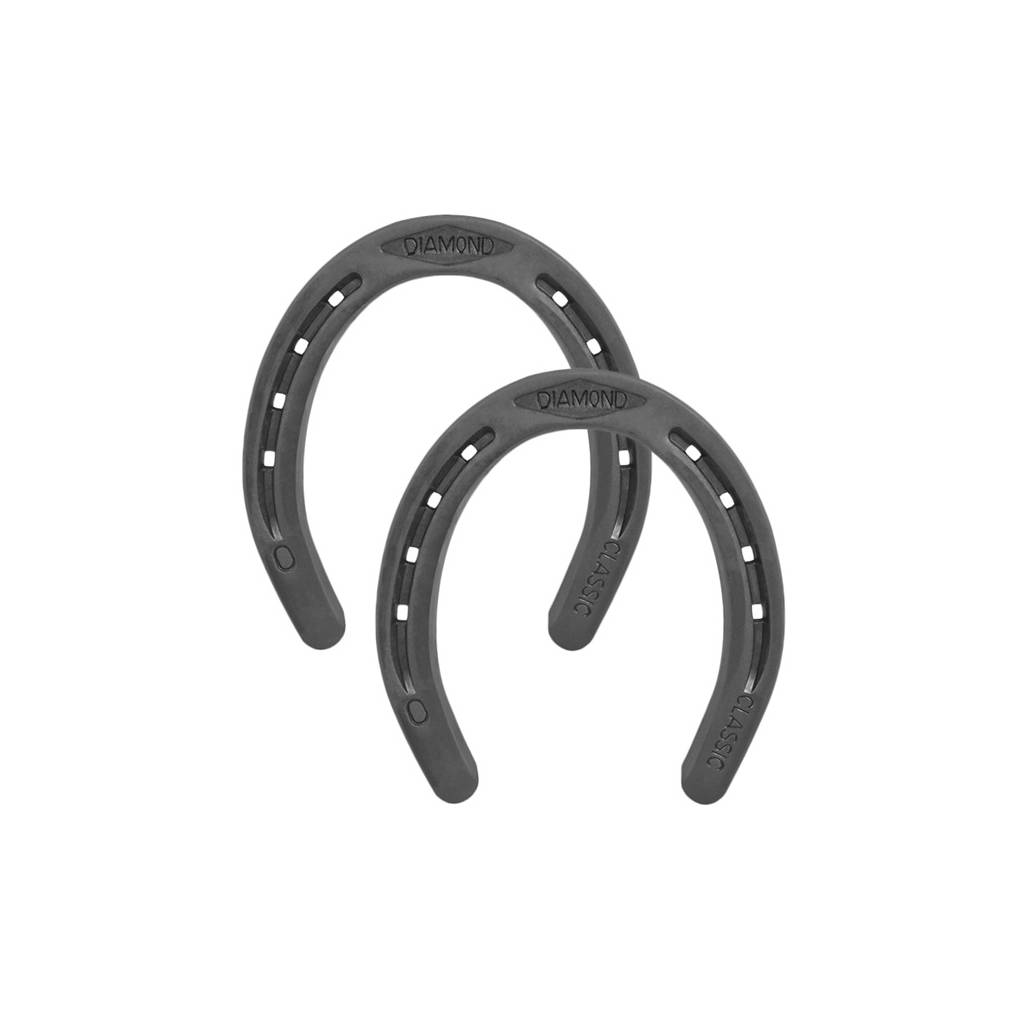 Diamond Classic Plain Horseshoes - Sold in Pairs