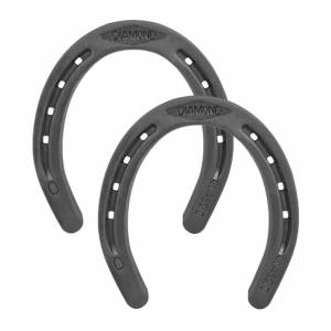 Diamond Classic Plain Horseshoes - Sold in Pairs