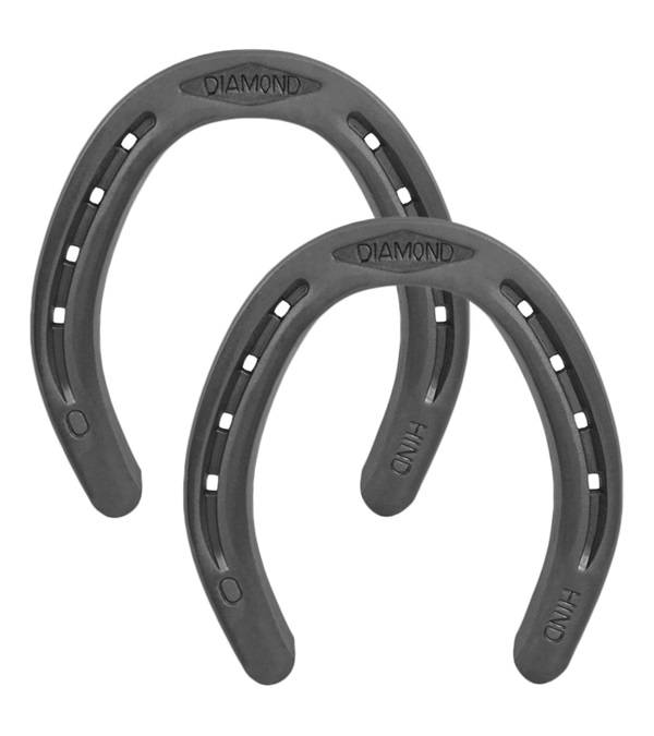 Diamond Plain Hind Horseshoes - Sold in Pairs