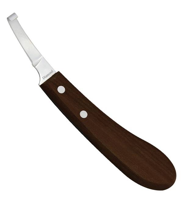 Diamond Narrow Blade Hoof Knife