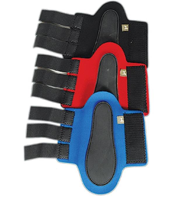 EHL078-BK Neoprene Splint Padded Boots, Black