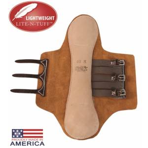 Feather-Weight LITE-N-TUFF Hind, Shin, & Ankle Half Hock Boots - Sold in Pairs