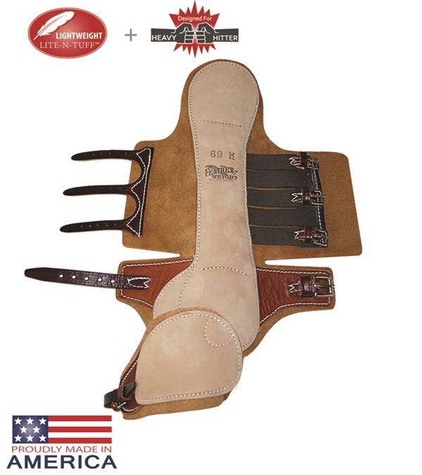 Feather-Weight LITE-N-TUFF Half Hock Shin & Ankle Boots - Sold in Pairs