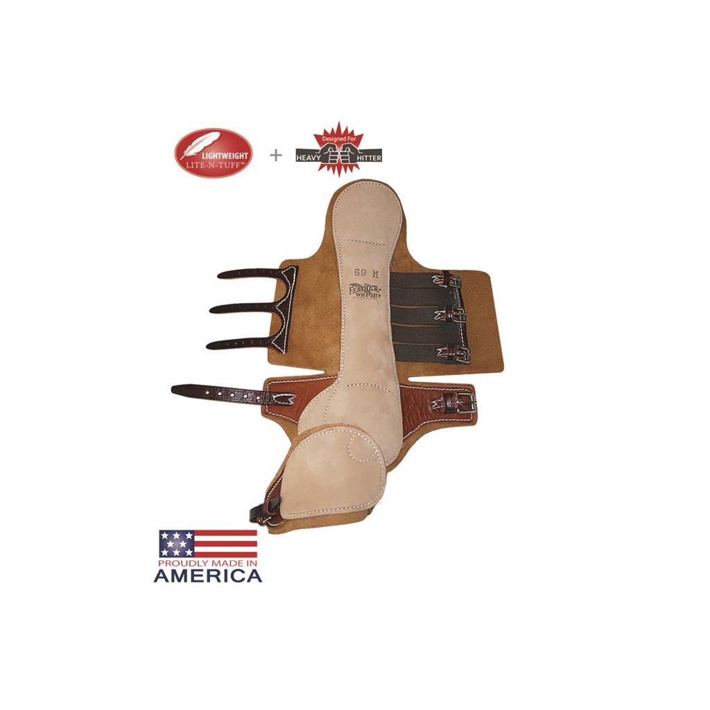 Feather-Weight LITE-N-TUFF Half Hock Shin & Ankle Boots - Sold in Pairs