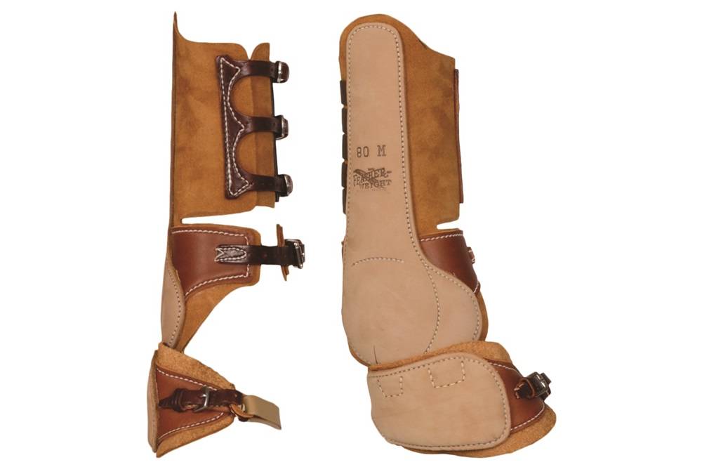 Feather-Weight Hind, Shin & Ankle Boots