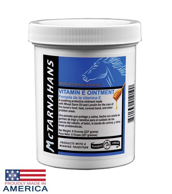 McTarnahans Vitamin E Ointment