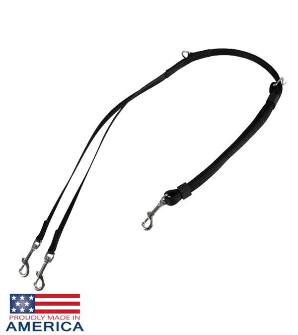 FW3022-2SP Feather-Weight Two Snap Nylon Martingale sku FW3022-2SP