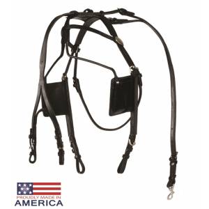 Feather-Weight Blind Bridle Leather