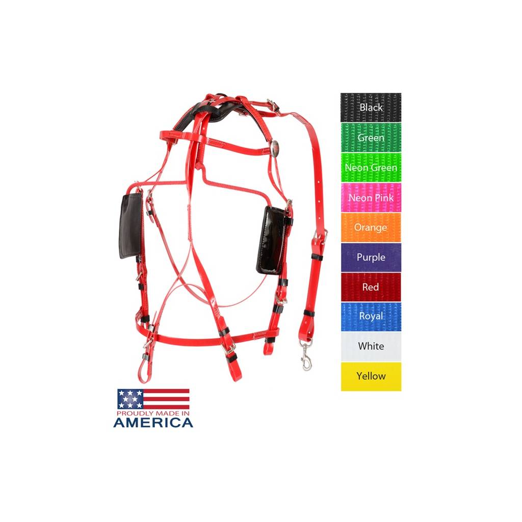 Feather-Weight Synthetic Blind Bridle