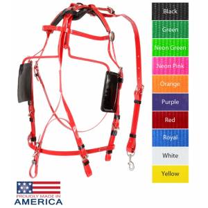 Feather-Weight Synthetic Blind Bridle