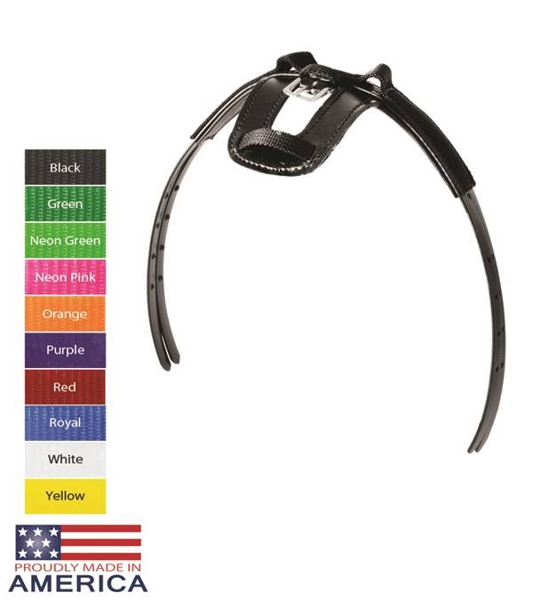 Feather-Weight Synthetic Bridle Crown