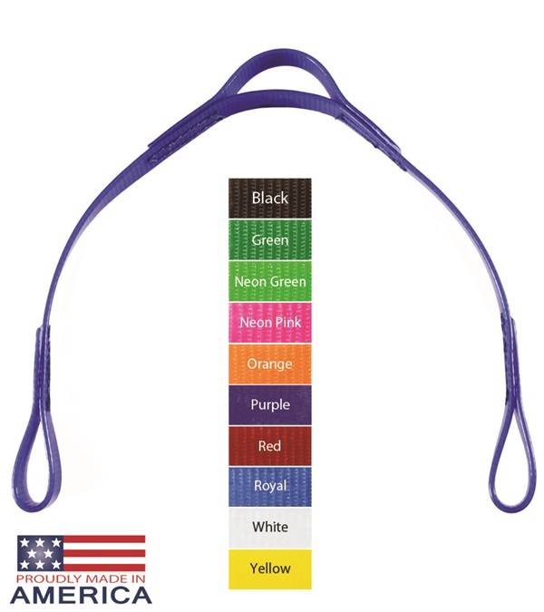 Feather-Weight Synthetic Browband