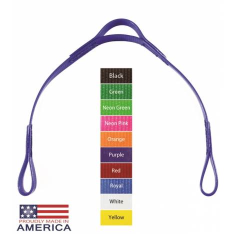 Feather-Weight Synthetic Browband
