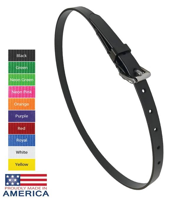 FW4109-BK Feather-Weight Euro Noseband sku FW4109-BK