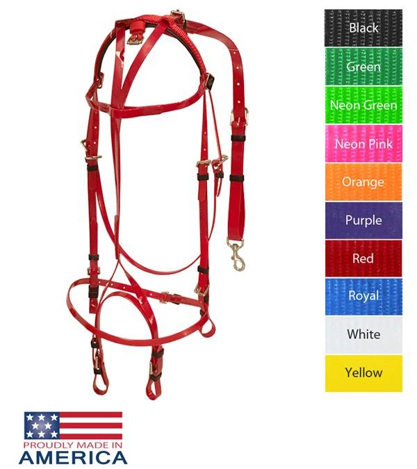 Feather-Weight Euro Open Bridle