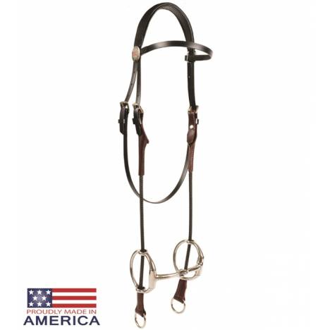 Feather-Weight Gag Bridle
